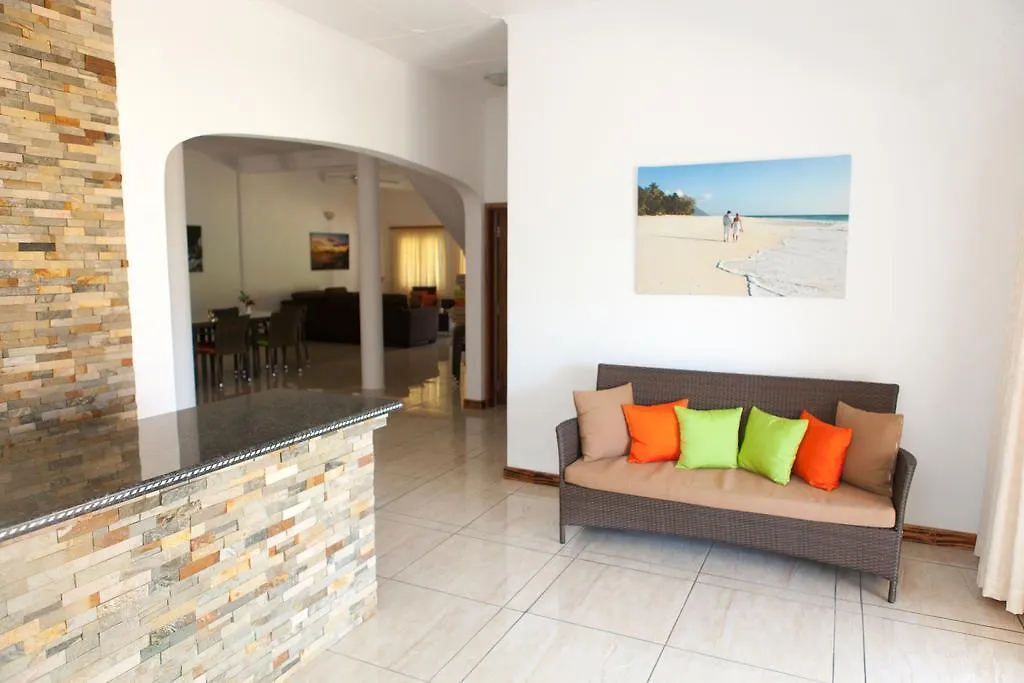 Grann Kaz Guest House Anse a La Mouche 3*,  Seychelles