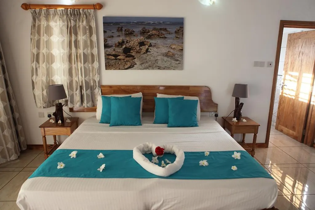 Grann Kaz Guest House Anse a La Mouche 3*,  Seychelles
